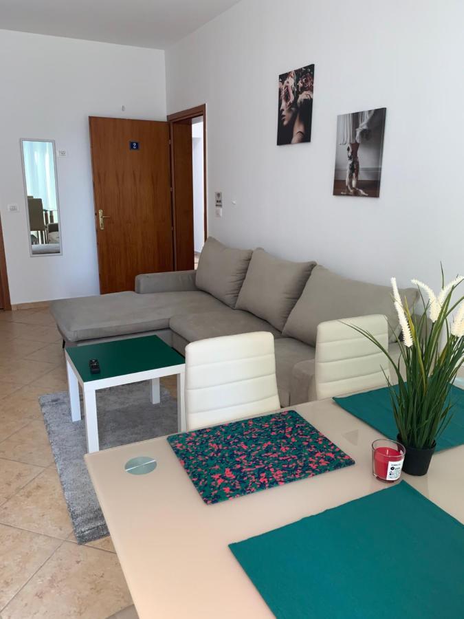 Sea La Vie Apartments Sarande Bagian luar foto