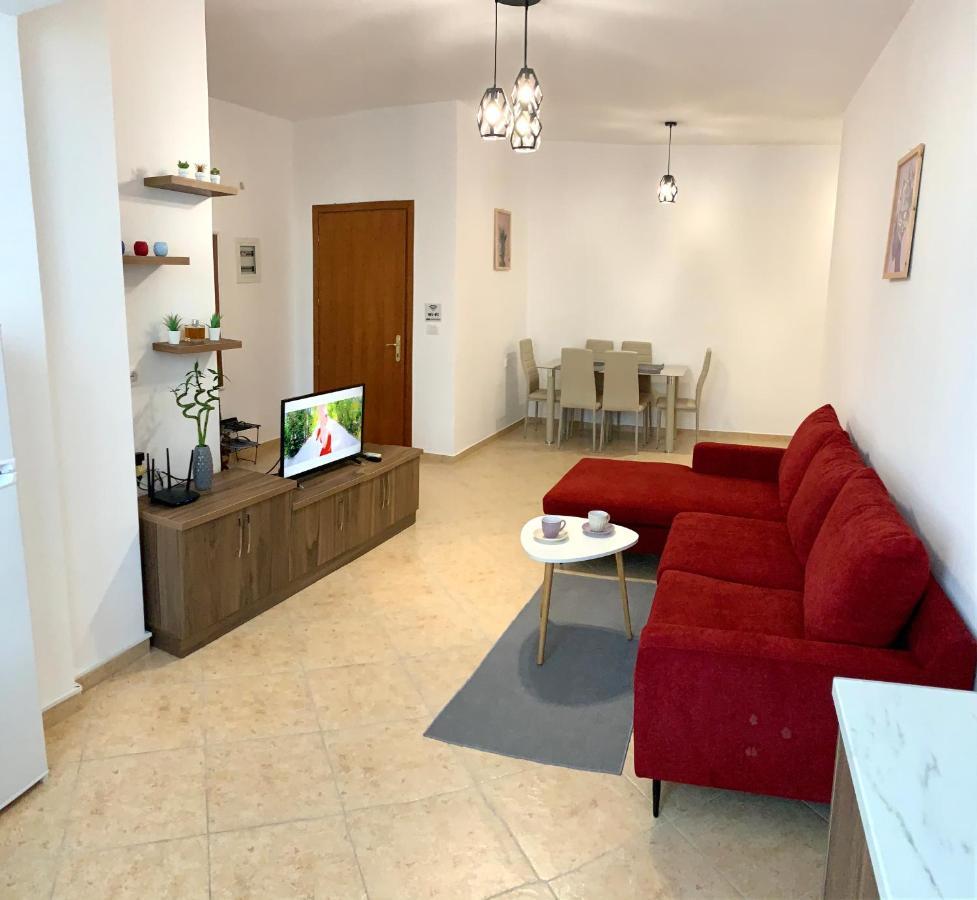 Sea La Vie Apartments Sarande Bagian luar foto