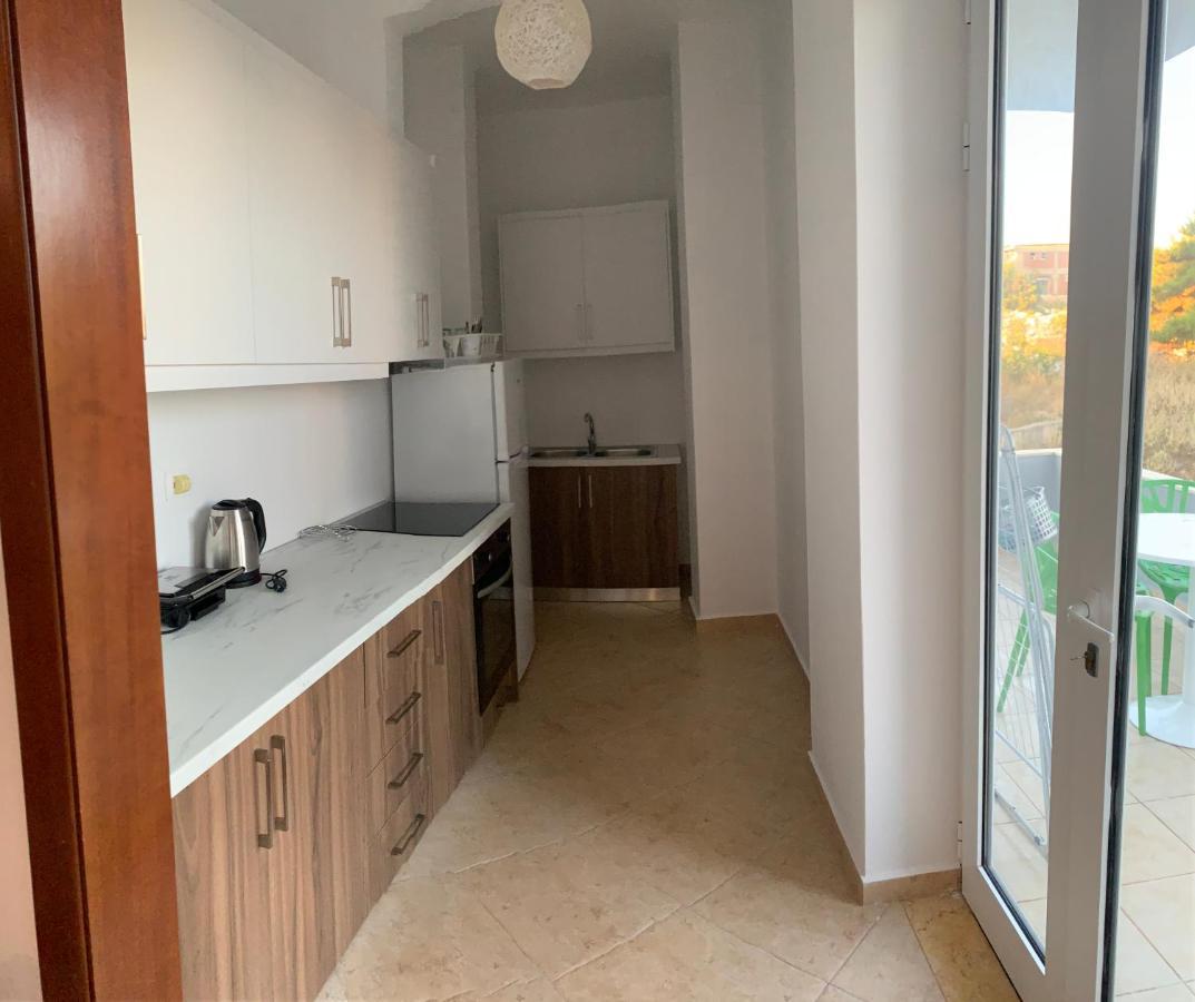 Sea La Vie Apartments Sarande Bagian luar foto